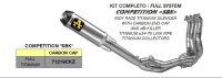 ARROW COMPETITION EVO-2 Full Fitanium Kawasaki ZX-10...