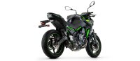 ARROW X-CONE Edelstahl schwarz Kawasaki NINJA 650-Z 650...