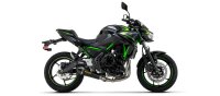 ARROW X-CONE Edelstahl schwarz Kawasaki NINJA 650-Z 650 21-23