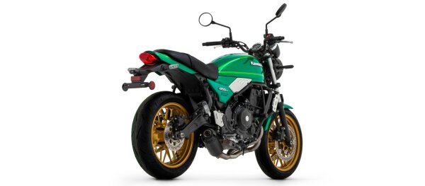 ARROW REBEL Aluminium schwarz KAWASAKI Z 650 RS 21-22