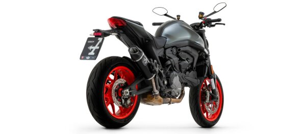 ARROW Indy Race Aluminium schwarz DUCATI MONSTER 937 21-22