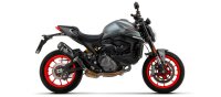 ARROW Indy Race Aluminium schwarz DUCATI MONSTER 937 21-22