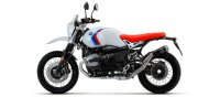 ARROW Pro-Race Edelstahl schwarz BMW R Nine T Scrambler 21-22