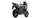 ARROW SONORA Titan schwarz HONDA NT 1100/DCT 22-