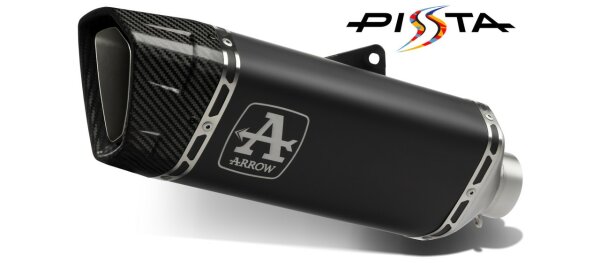 ARROW Pista Titan schwarz Aprilia RSV 4 1100 Factory 21-22