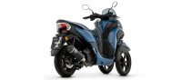ARROW Urban Edelstahl schwarz YAMAHA Tricity 155 22-