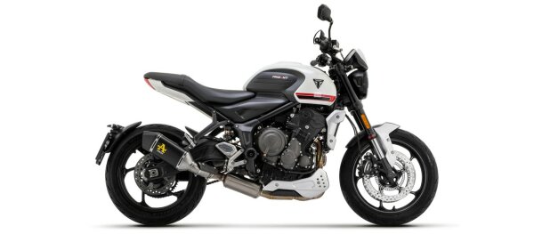 ARROW VELOCE Aluminium schwarz TRIUMPH Trident 660 21-22