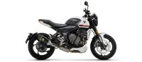ARROW VELOCE Aluminium schwarz TRIUMPH Trident 660 21-22