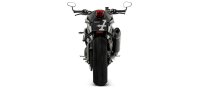 ARROW VELOCE Aluminium schwarz TRIUMPH STREET TRIPLE 765/RS 20-22