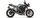 ARROW VELOCE Aluminium schwarz TRIUMPH STREET TRIPLE 765/RS 20-22