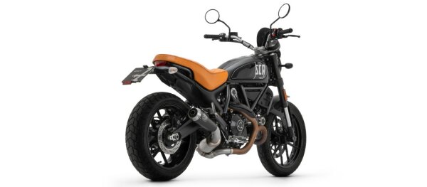 ARROW Pro-Race Edelstahl schwarz DUCATI SCRAMBLER 800 21-22