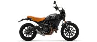 ARROW Pro-Race Edelstahl schwarz DUCATI SCRAMBLER 800 21-22