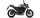 ARROW Pista Titan schwarz HONDA CB 750 Hornet 23-25