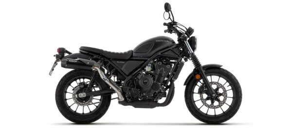 ARROW Rebel Edelstahl schwarz HONDA CL 500 23-