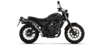 ARROW Rebel Edelstahl schwarz HONDA CL 500 23-