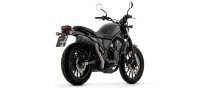 ARROW Rebel Edelstahl schwarz HONDA CL 500 23-