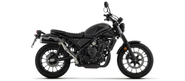 ARROW Rebel Edelstahl schwarz HONDA CL 500 23-