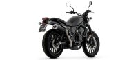 ARROW Rebel Edelstahl schwarz HONDA CL 500 23-