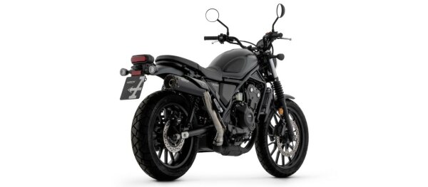 ARROW Rebel Edelstahl schwarz HONDA CL 500 23-24