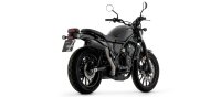 ARROW Rebel Edelstahl schwarz HONDA CL 500 23-24