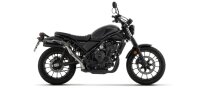 ARROW Rebel Edelstahl schwarz HONDA CL 500 23-24