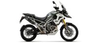 ARROW VELOCE Aluminium schwarz TRIUMPH Tiger 1200 22-23