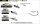 ARROW SONORA Titan schwarz HONDA CRF 1000L Africa Twin 16-19