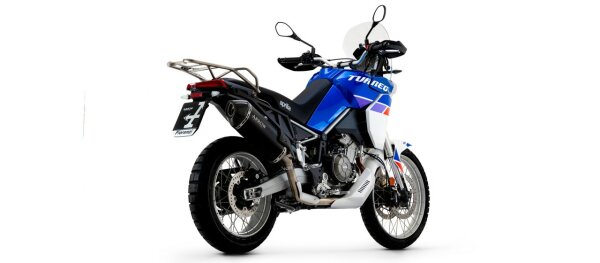 ARROW SONORA Titan schwarz APRILIA Tuareg 660 22-23