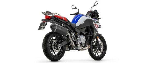 ARROW SONORA Titan schwarz BMW F 750 GS 21-23