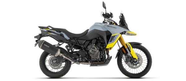 ARROW SONORA Titan schwarz SUZUKI V-STROM 800DE-SE 23-24