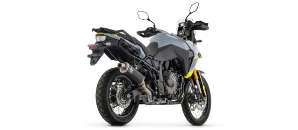 ARROW INDY-RACE Aluminium schwarz SUZUKI V-STROM 800DE-SE 23-24