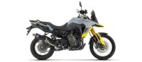 ARROW INDY-RACE Aluminium schwarz SUZUKI V-STROM 800DE-SE 23-24