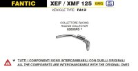 52003PD-Arrow Krümmer FANTIC MOTOR XEF - XMF 125 23-24
