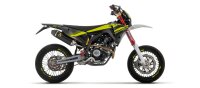 ARROW Thunder Aluminium schwarz FANTIC MOTOR XEF / XMF 125 23-