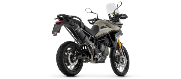ARROW VELOCE Aluminium schwarz TRIUMPH Tiger 850-900 20-23