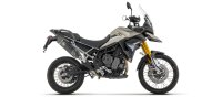 ARROW VELOCE Aluminium schwarz TRIUMPH Tiger 850-900 20-23