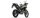 ARROW VELOCE Aluminium schwarz TRIUMPH Tiger 850-900 20-23