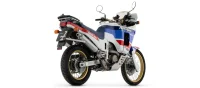 ARROW Paris-Dakar Replica Edelstahl HONDA XRV 650 Africa Twin 88-89