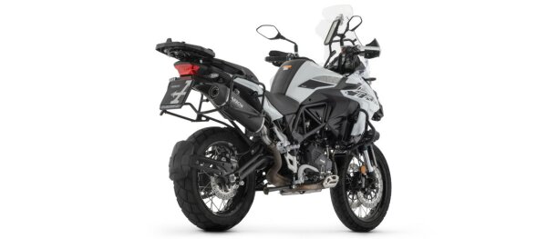 ARROW Indy Race Evo Aluminium schwarz BENELLI TRK 502 X 21-23