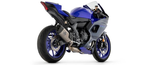 ARROW Competition Pista Titan Yamaha YZF R7 21-23