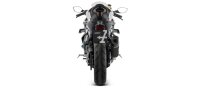 ARROW Indy Race EVO Aluminium schwarz CF Moto 450NK / 450SR 2023-