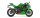 ARROW Indy-Race Aluminium schwarz KAWASAKI ZX-4R 2024