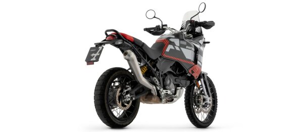 ARROW Dakar Replica Edelstahl DUCATI Desert X 950 22-23