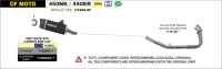 71781MI-ARROW Krümmer CF Moto 450NK / 450SR 2023-