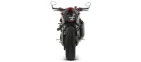 ARROW VELOCE Aluminium schwarz TRIUMPH STREET TRIPLE 765 RS 23-
