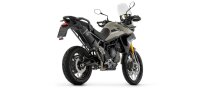 ARROW VELOCE Aluminium schwarz TRIUMPH Tiger 850-900 20-23
