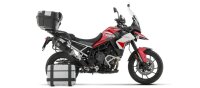 ARROW VELOCE Aluminium schwarz TRIUMPH Tiger 850-900 20-23
