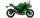 ARROW VELOCE Aluminium schwarz KAWASAKI NINJA 650-Z 650 24-25