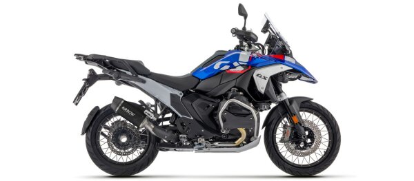 ARROW Indy-Race Aluminium schwarz HONDA CB 500 Hornet 24-25, NX 500 24-25