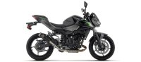 ARROW Pro-Race Edelstahl schwarz KAWASAKI Z 500 2024-2025, Ninja 500 2024